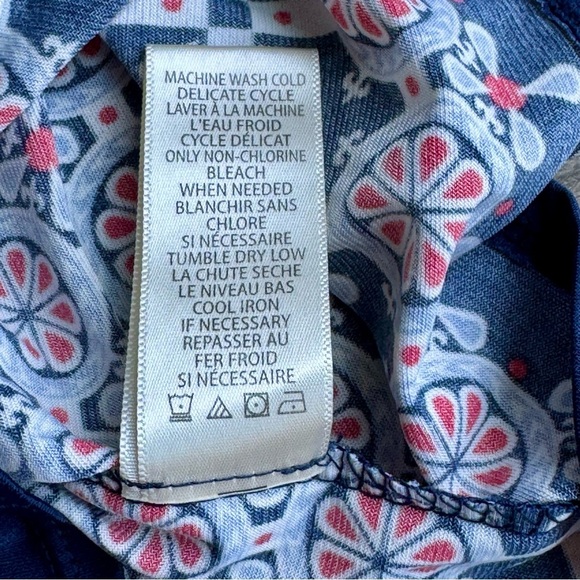 Max Studio Cold Shoulder Medallion Print Top – Size XS - Picture 5 of 12